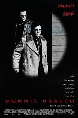 Capa do filme Donnie Brasco