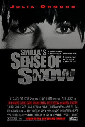 Capa do filme Smilla's Sense of Snow