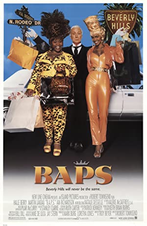 Capa do filme B*A*P*S