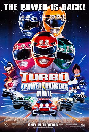 Capa do filme Power Rangers 2: Turbo