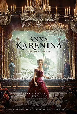 Capa do filme Anna Karenina