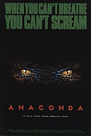 Capa do filme Anaconda