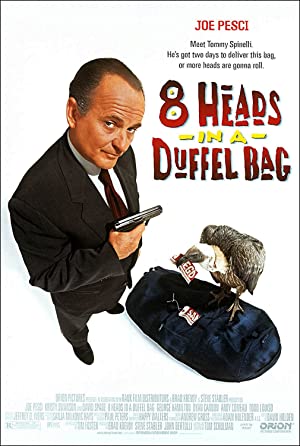 Capa do filme 8 Heads in a Duffel Bag