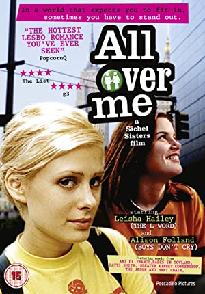 Capa do filme All Over Me