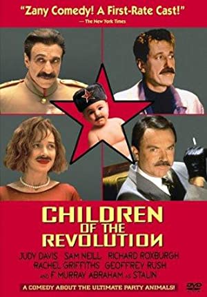 Capa do filme Children of the Revolution