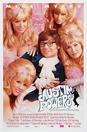 Capa do filme Austin Powers: International Man of Mystery