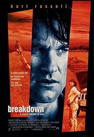 Capa do filme Breakdown: Implacável Perseguição