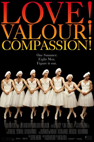 Capa do filme Love! Valour! Compassion!