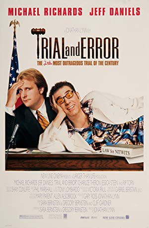 Capa do filme Trial and Error