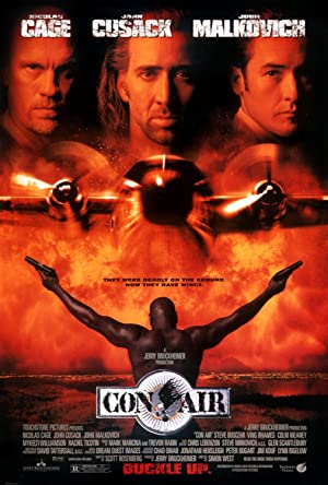 Capa do filme Con Air