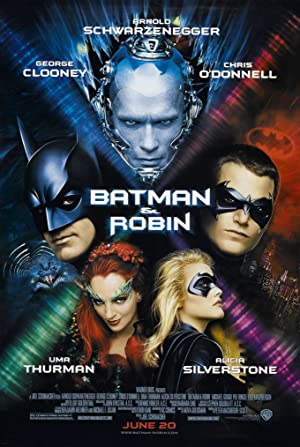 Capa do filme Batman & Robin