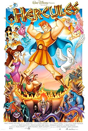 Capa do filme Hercules