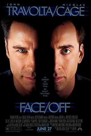 Capa do filme Face/Off