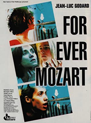 Capa do filme Para Sempre Mozart