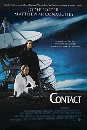 Capa do filme Contact