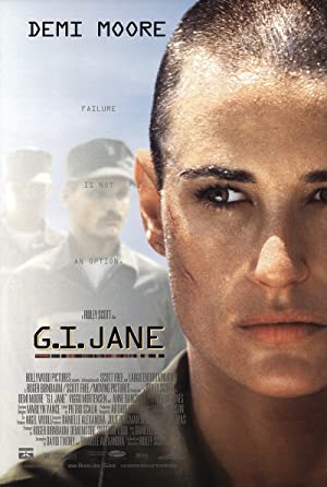 Capa do filme G.I. Jane