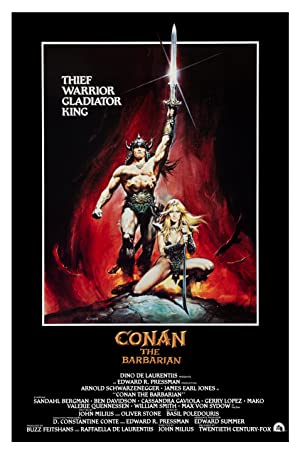 Capa do filme Conan the Barbarian