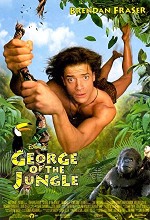 Capa do filme George, o Rei da Floresta