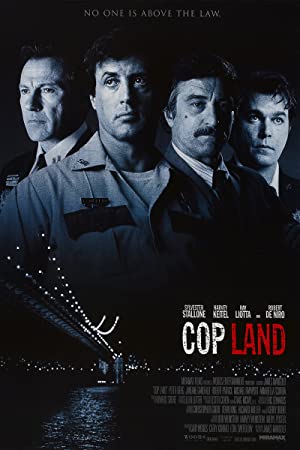 Capa do filme Cop Land: Zona Exclusiva