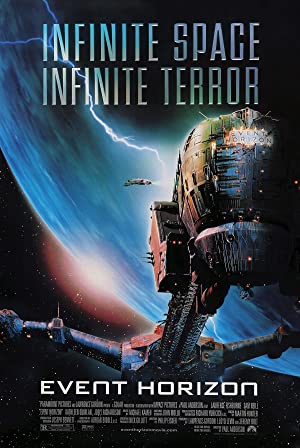 Capa do filme Event Horizon