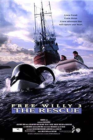 Capa do filme Free Willy 3 - O Resgate