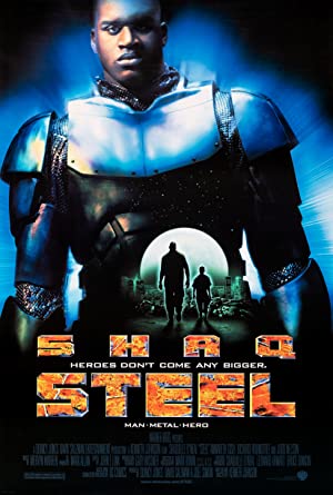 Capa do filme Steel