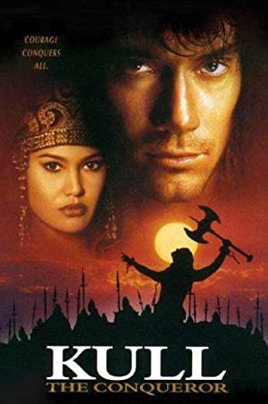 Capa do filme Kull, o Conquistador