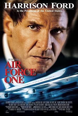 Capa do filme Air Force One