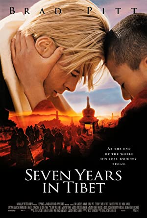 Capa do filme Seven Years in Tibet