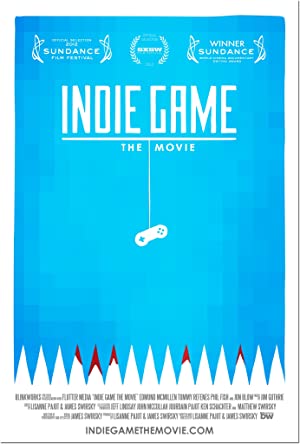 Capa do filme Indie Game: The Movie