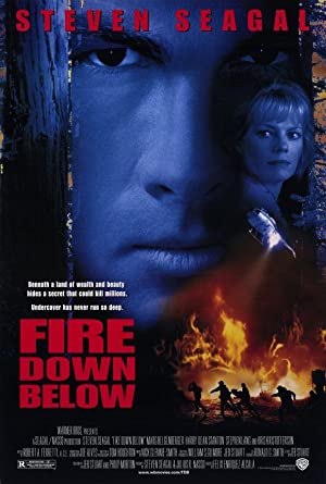 Capa do filme Fire Down Below