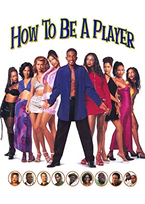 Capa do filme How to Be a Player