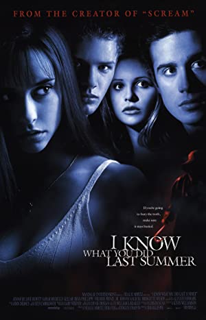 Capa do filme I Know What You Did Last Summer