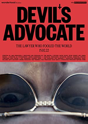 Capa do filme Devil's Advocate: The Mostly True Story of Giovanni Di Stefano