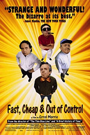 Capa do filme Fast, Cheap & Out of Control