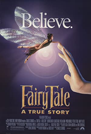 Capa do filme FairyTale: A True Story