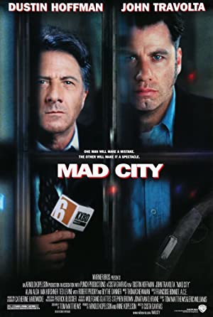 Capa do filme Mad City