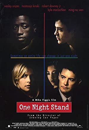 Capa do filme One Night Stand