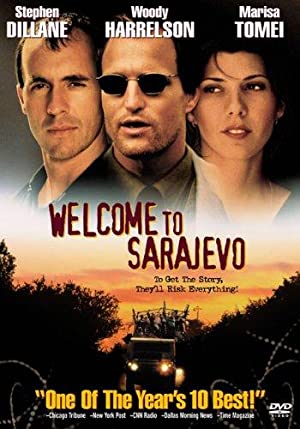 Capa do filme Bem-Vindo a Sarajevo