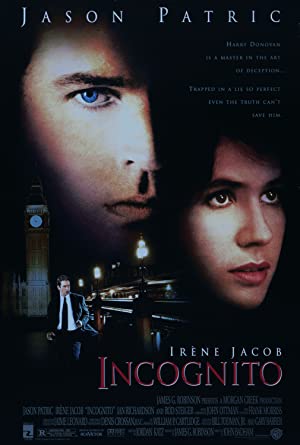 Capa do filme Incognito