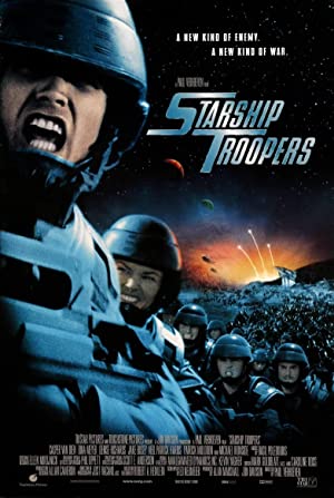 Capa do filme Starship Troopers