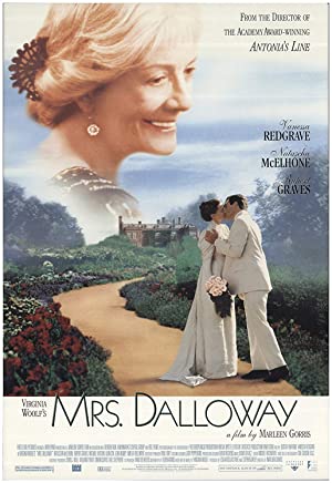 Capa do filme Mrs Dalloway