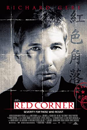 Capa do filme Red Corner