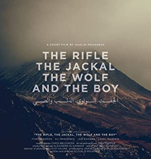 Capa do filme The Rifle, The Jackal, The Wolf and The Boy