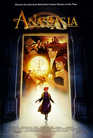 Capa do filme Anastasia