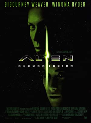 Capa do filme Alien: Resurrection