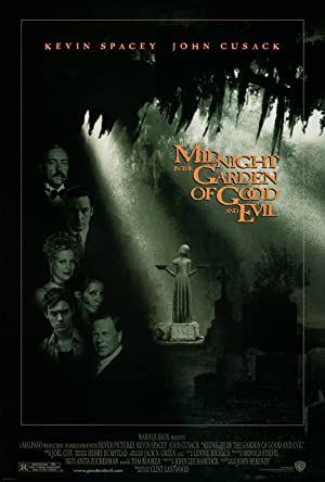 Capa do filme Midnight in the Garden of Good and Evil