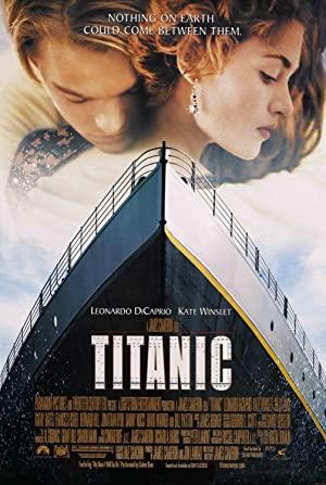 Capa do filme Titanic