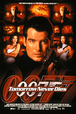 Capa do filme Tomorrow Never Dies