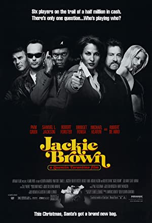 Capa do filme Jackie Brown